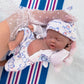 Mire & Mire Reborn Baby Dolls 7'' Boy Sleeping Silicone Full Body Soft Mini Realistic Newborn Baby Dolls Real Life Tiny Baby Dol