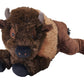 Wild Republic Ecokins Bison Stuffed Animal  12