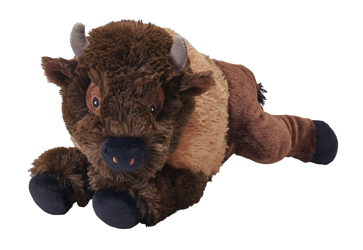 Wild Republic Ecokins Bison Stuffed Animal  12