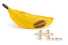 Bananagrams Double Bananagrams Word Game for 16 Players, Yellow, 4"x11"x4", Model DBAN003-FFP