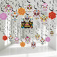 30 pcs Day of The Dead Foil Swirls Decorations Halloween Sugar Skull Flowers Ceiling Hanging Swirls Dia de Los Muertos Party Fav