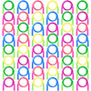 Aneco 48 Pack Kids Jump Rope Set 7.3 Feet Outdoor Jump Ropes Colorful Kids Jumping Ropes Great Sports Activities Birthday Party Favors Gifts