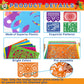 18 Ft Cinco De Mayo Party Decorations, 1 Pack Fiesta Banner With 9 Plastic Papel Picado, Colorful Mexican Theme Party Flag Banne