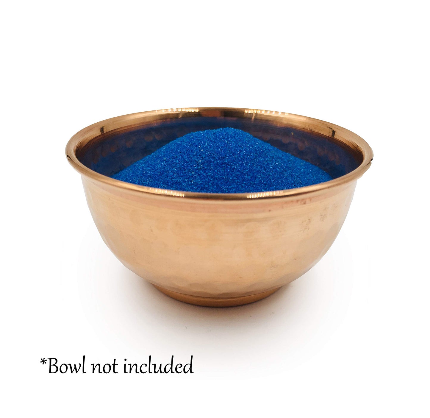 Blue Sand - Fine Sand for Zen Garden, Resin Incense Burner, Smudge Bowl, Ritual Incense, Cast Iron Cauldron, Unity Ceremony, Sen