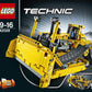 LEGO TECHNIC 42028 Bulldozer - Multicolor Building Set, Made of Acrylonitrile Butadiene Styrene, Perfect for Creative Play
