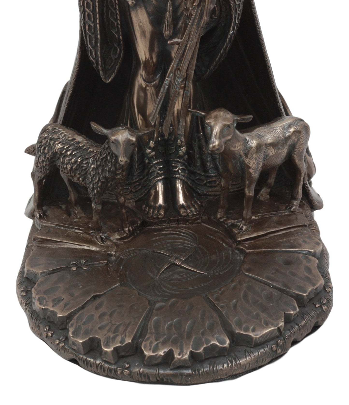 Gifts & Decor Ebros Celtic Goddess Of Fire Brigid Statue Patroness Of Hope Poetry Livestock Medicine Spring Fertility Bridget Figurine
