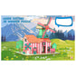 Windmill Model Kit - Wooden Laser-Cut 3D Puzzle (82 Pcs)