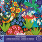 Ceaco - Liselle Larsen - Fantasy Gardens - 300 Oversized Piece Jigsaw Puzzle