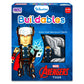 Skillmatics Kid Marvel Stem Building Blocks Toy  Buildables Thor, Gifts For Ages 8 & Up, Diy Action Toy Figures & Collectibles,