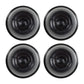Univen Push Nut Axle Cap Retainer .437'' (7/16'') (11.1mm) Compatible with Power Wheels Toy Cars and More 4 Pack. Please See Mea
