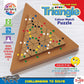 RatnaS Triangle Colour Match Puzzle, Challenging To Solve For Ages 5 To 99 Years