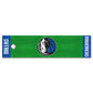 FANMATS 9244 Dallas Mavericks Putting Green Mat - 1.5ft. x 6ft.