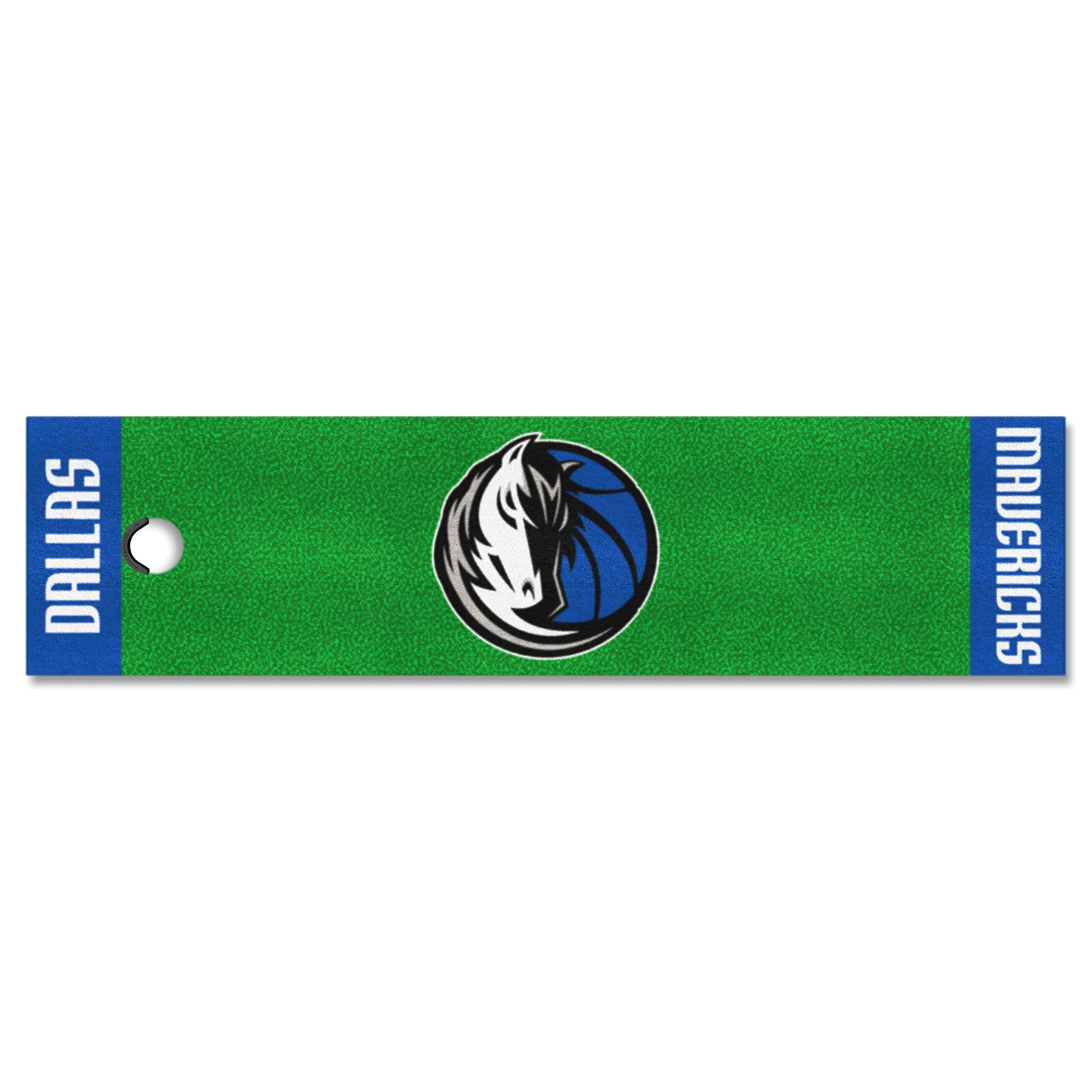 FANMATS 9244 Dallas Mavericks Putting Green Mat - 1.5ft. x 6ft.
