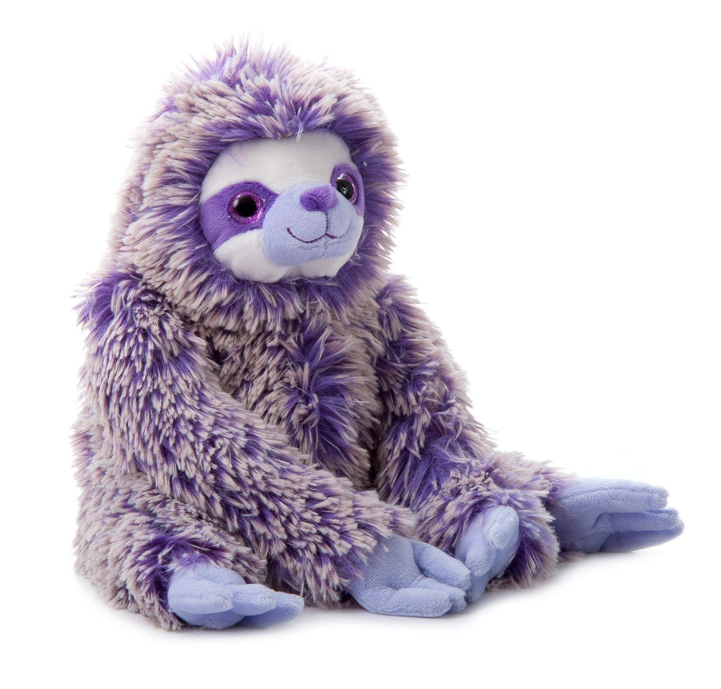 The Petting Zoo Purple Sloth Plush Toy - 20 Inch Soft Stuffed Animal, Perfect Gift for Kids, Model 416720