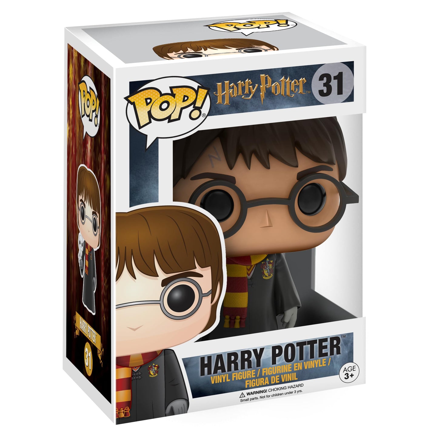 Funko Harry Potter Pop! Vinyl Figure with Hedwig - Limited Edition, Standard Size, Vinyl Material