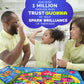 Quokka Puzzles For Kids Ages 4-6 - 70 Pcs Jigsaw Puzzles For 6-8 Year Olds - 50 Double-Sided Cards | Learn Usa| Stimulating Education Activity Gift - Shaped Puzzles For Toddlers