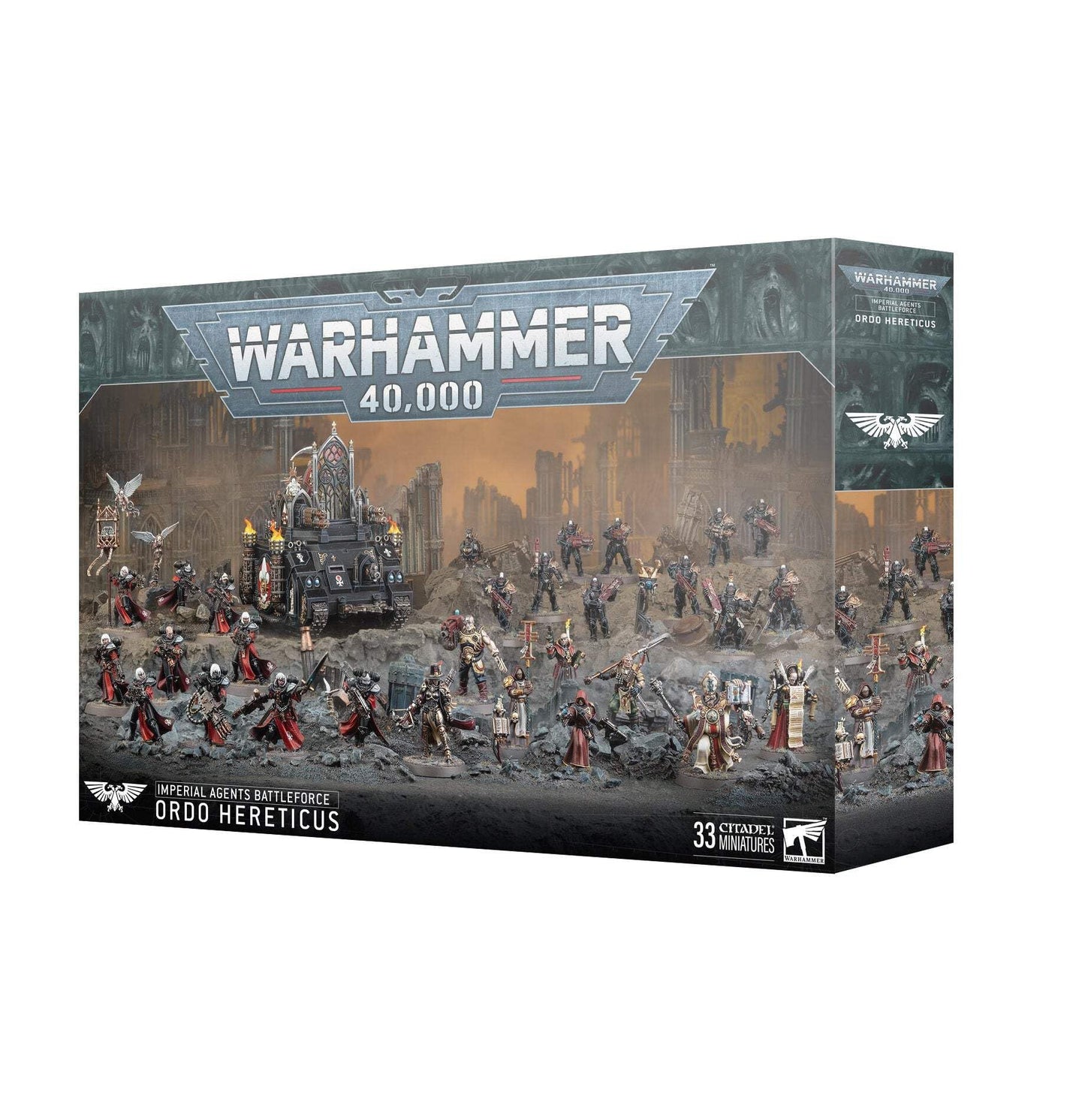 Games Workshop - Warhammer 40,000 - Imperial Agents: Battleforce: Ordo Hereticus