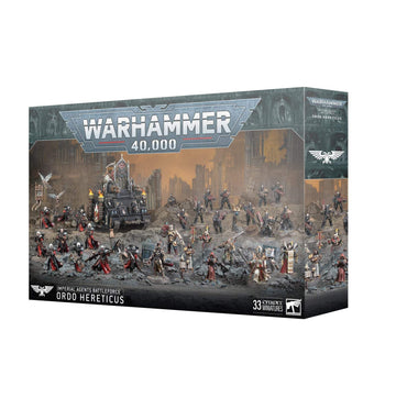 Games Workshop - Warhammer 40,000 - Imperial Agents: Battleforce: Ordo Hereticus