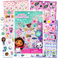 Gabbys Dollhouse Coloring Book Super Set for Girls - Bundle with Activity Pack, Kids Coloring Book, Stickers and More