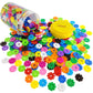 TOYLI Smart Coins Set - 500 Interlocking Discs, STEM Toys, Small Size, Multicolored, Model TOYL-1025