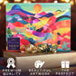 Elena Essex Jigsaw Puzzles - Journey | Puzzle 1000 Pieces | Puzzles For Adults 1000 Pieces | Colorful Cool Abstract Art Puzzle | Puzzles Size 28X20 Inches