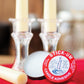 Fox Run Candle Adhesive, 0.5-Ounce Wax Stick-Um, White - Model 3100, 1 Pack