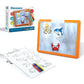 Discovery LED Tracing Tablet, 26Piece Set with Washable Markers, Tracing & Template Sheets, Battery Powered Doodle Activity Lig