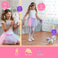 Greenbo Unicorn Remote Control Toy for Girls, DIY Painting Kit, Multi-color, Ages 3-7
