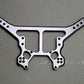 Aluminum Alloy Rear Shock Tower for Arrma Kraton Outcast Talion - Black