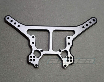 Aluminum Alloy Rear Shock Tower for Arrma Kraton Outcast Talion - Black
