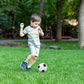 Botabee PowrX Mini Replacement Balls for Toddlers - PVC, Black, Model BH0016-1, Perfect for VTech Smart Shots Sports Center Games