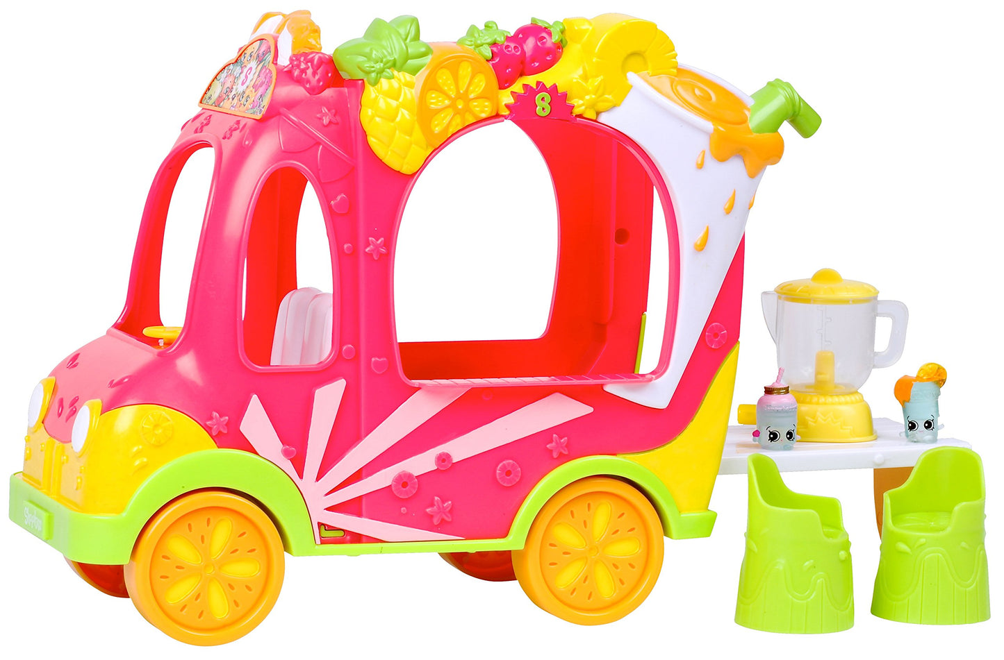 Shopkins Shoppies Juice Truck