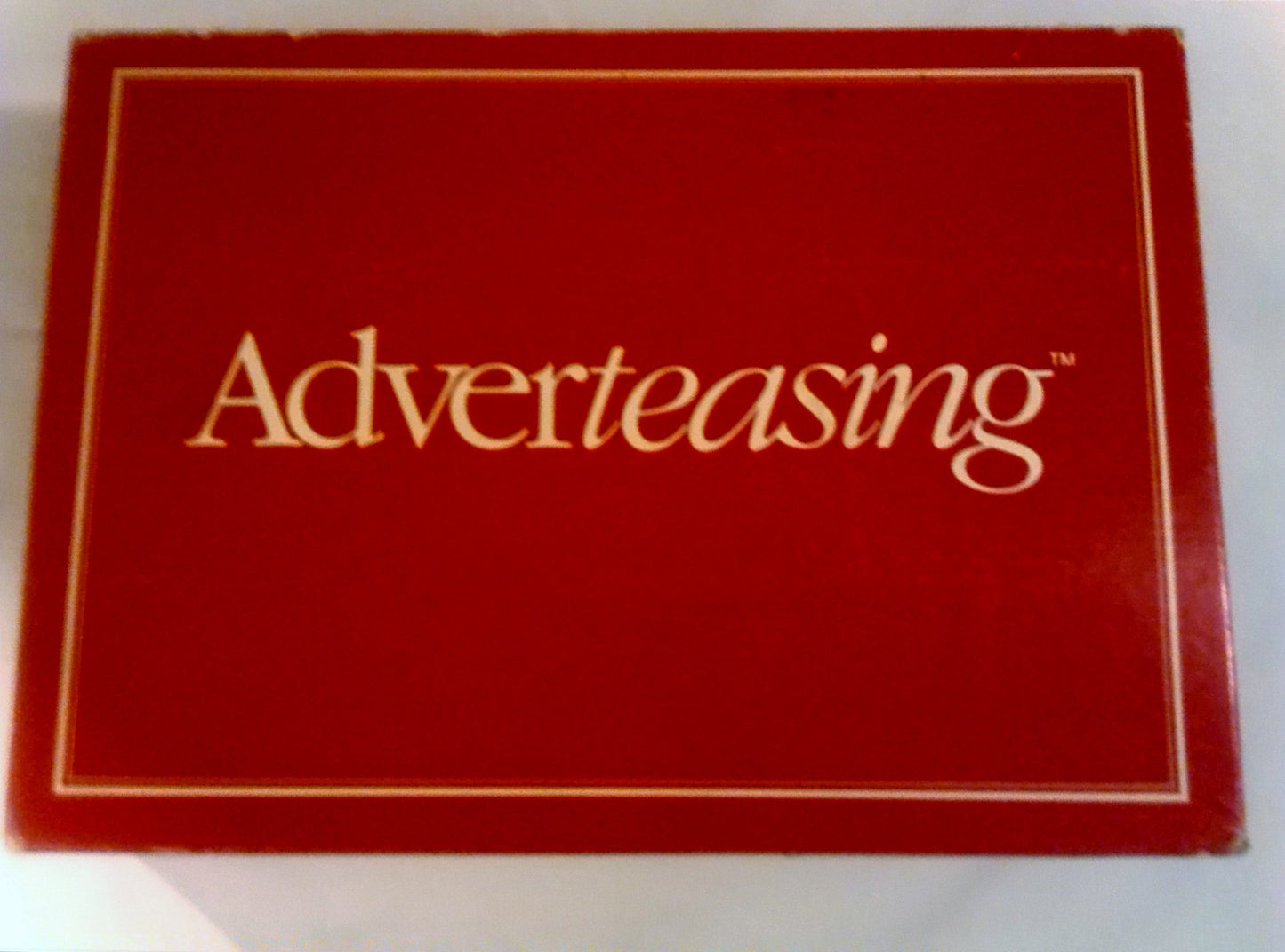Adverteasing; The Game Of Slogans, Commercials, And Jingles (1988)