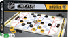 MasterPieces NHL Boston Bruins Checkers, Gray, Small, Multi, One Size (41485),13 x 21