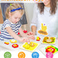 Tonberless Wooden Puzzles Toddler Toys For 1 2 3 Year Old Boy Girl, 4 Packs Animal Toddler Puzzles Preschool Educational Learnin