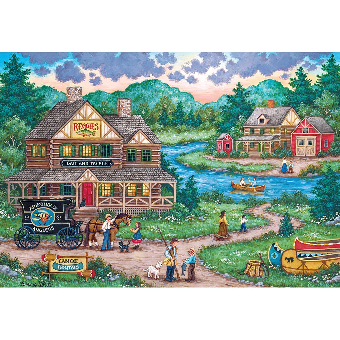 MasterPieces 2000 Piece Jigsaw Puzzle for Adults and Families - Coca-Cola Stand - 39x27