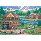 Signature Series Adirondack Anglers 2000 Piece Jigsaw Puzzle