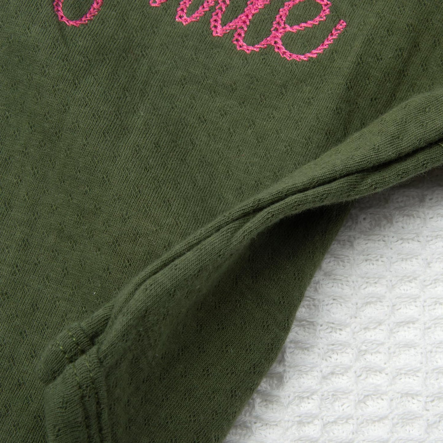 Reborn Baby Doll Clothes for 20-22 inch Reborn Dolls 4-Pieces Set Flower Green Outfits Newborn Dolls Clothes and Accessories