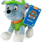 Paw Patrol - 8 Rocky Plush Toy, Standing Plush With Stitched Detailing, For Ages 3 And Up