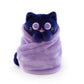 Hashtag Collectibles Purritos - Series 3 Twin Cotton Plush Toy - Purple (Model PURR7)