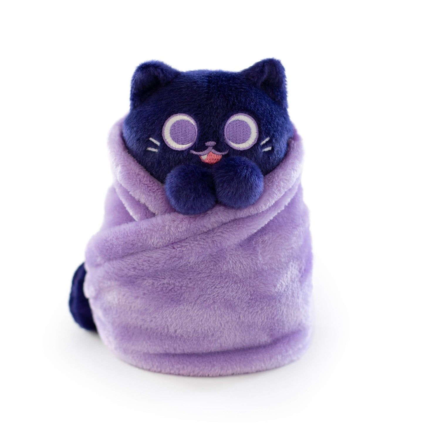 Hashtag Collectibles Purritos - Series 3 Twin Cotton Plush Toy - Purple (Model PURR7)