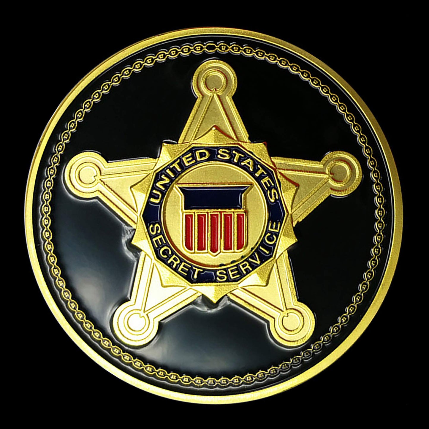 Strugglejewelry United States Secret Service Counter Assault Team Challenge Coin