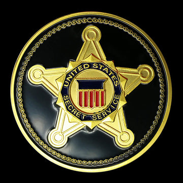 Strugglejewelry United States Secret Service Counter Assault Team Challenge Coin