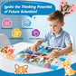 100 Piece Puzzles for Kids Ages 4-8 Kids Puzzles Ages 4-6 6-8 Jigsaw Puzzles for 4 6 8 Year Old Kid 100 Piece Puzzle for mature-themed Senior Dog Animals Beach Puzzle Easy Jigsaw Puzzle Games Gift