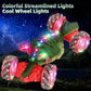 Terucle Dinosaur Remote Control Car, 2.4Ghz 4WD RC Cars with Dinosaur Sounds & Light Music, Gravity Gesture Sensing Remote Contr
