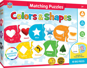 Colors/Shape Matching Puzzle
