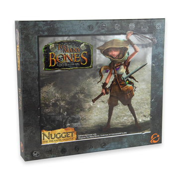 Chip Theory Games Too Many Bones Nugget Expansion - Strategic RPG Dice Builder, Compact Size, Multi-Material, Model TMB-ADD-003