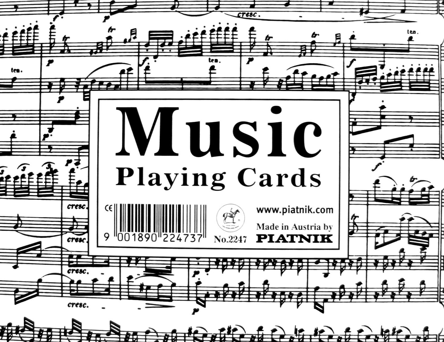 Piatnik Music Playing Cards