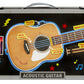 Little Tikes My Real Jam Acoustic Guitar with Strap, Musical Instrument with 4 Modes, Play Any Song with Bluetooth, Gift for Kid