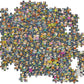 Clementoni Mordillo Impossible Jigsaw Puzzle, 1000 Pieces, Made In Italy, Adults Puzzles, 39550